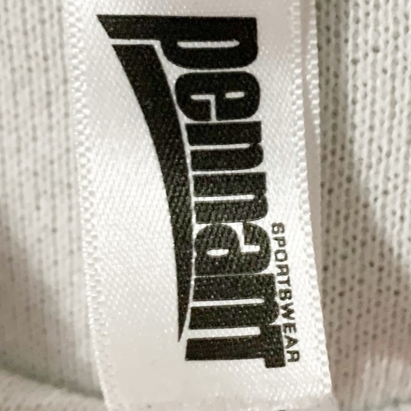 PennantKnit  USNA United States Naval Academy Long Sleeve Hooded Sweatshirt ⬜️🟦 - Picture 8 of 9